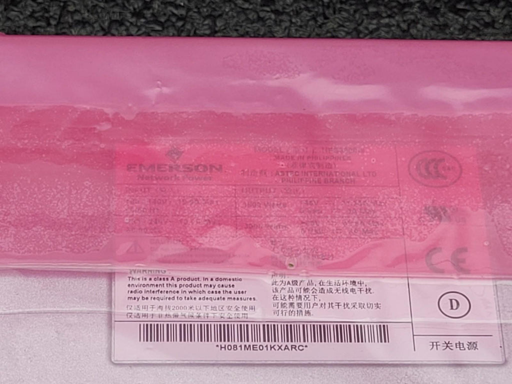 Lot of 3x Artesyn HPS3000-9 Rack Mount Power Supplies 3000 W 48V NEW IN BAG