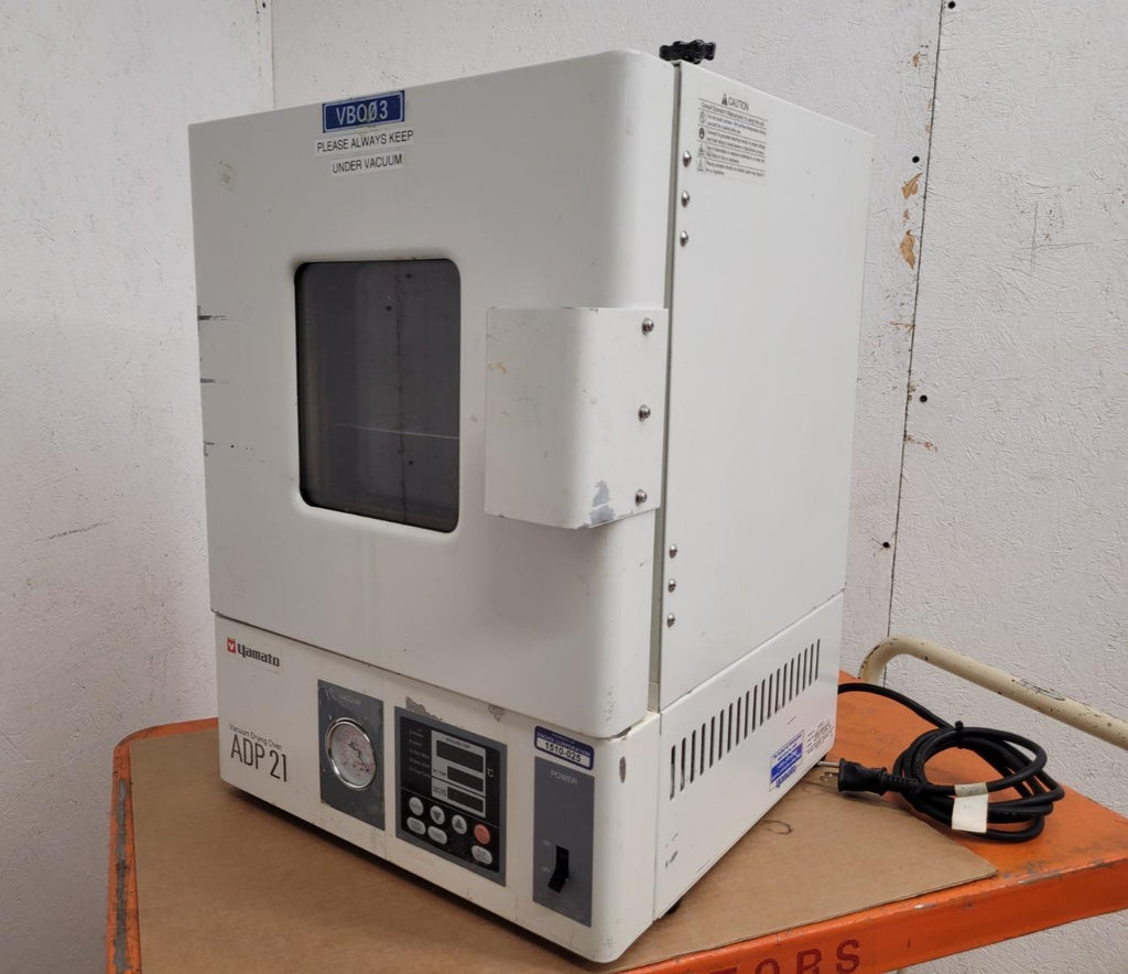 Yamato ADP21 Programmable Vacuum Drying Oven 115VAC, 10L Capacity[A]