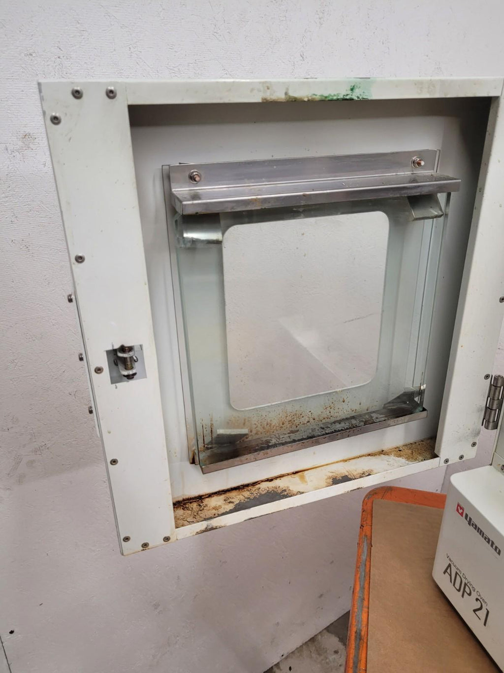 Yamato ADP21 Programmable Vacuum Drying Oven 115VAC, 10L Capacity[A]