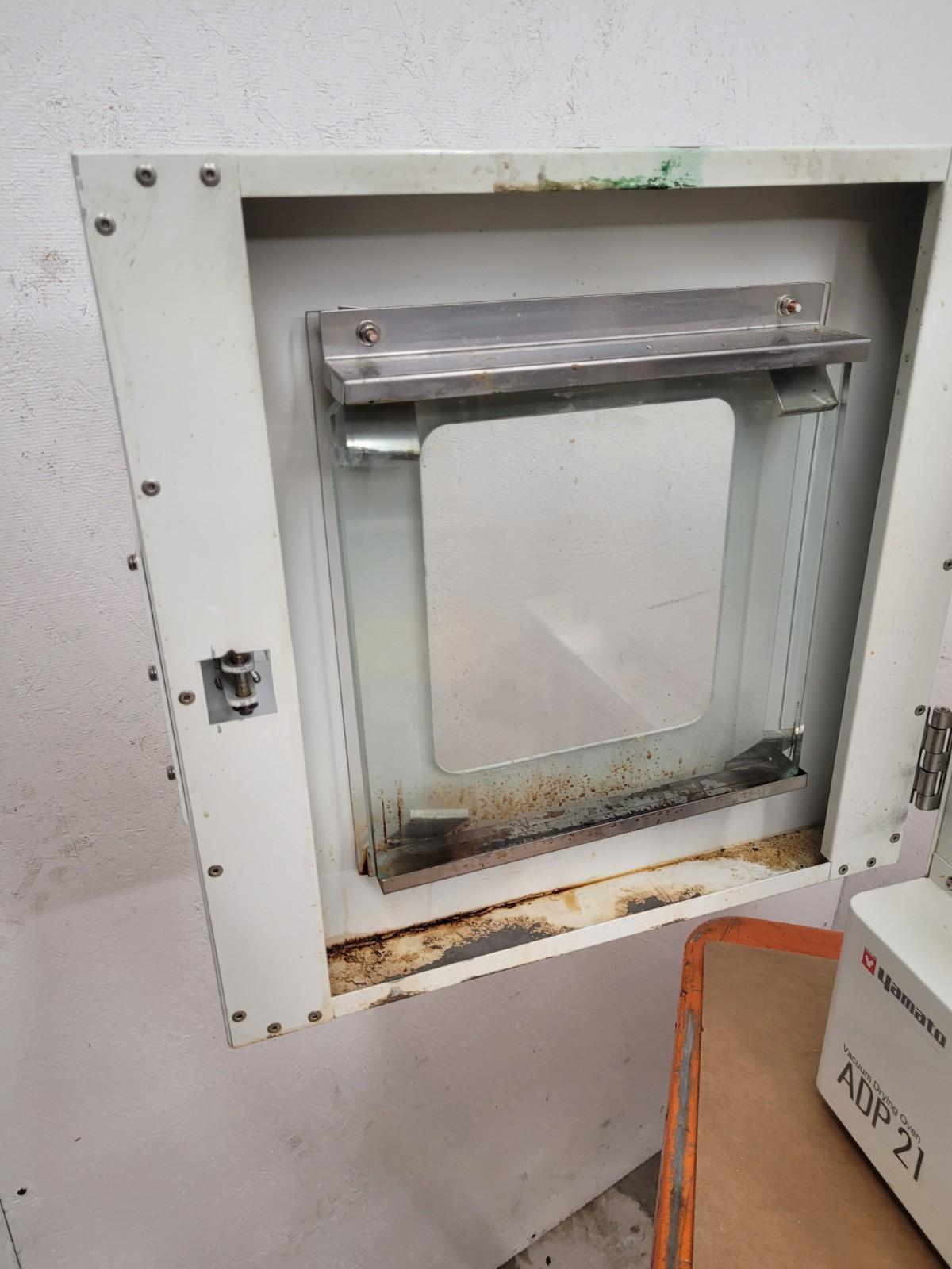 Yamato ADP21 Programmable Vacuum Drying Oven 115VAC, 10L Capacity[A]