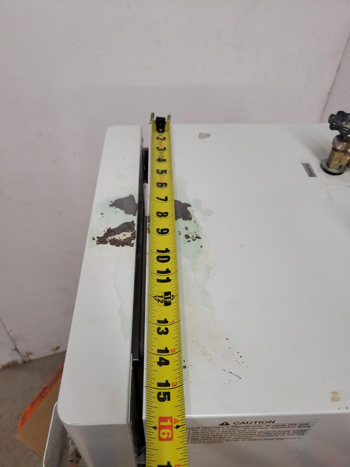 Yamato ADP21 Programmable Vacuum Drying Oven 115VAC, 10L Capacity[A]