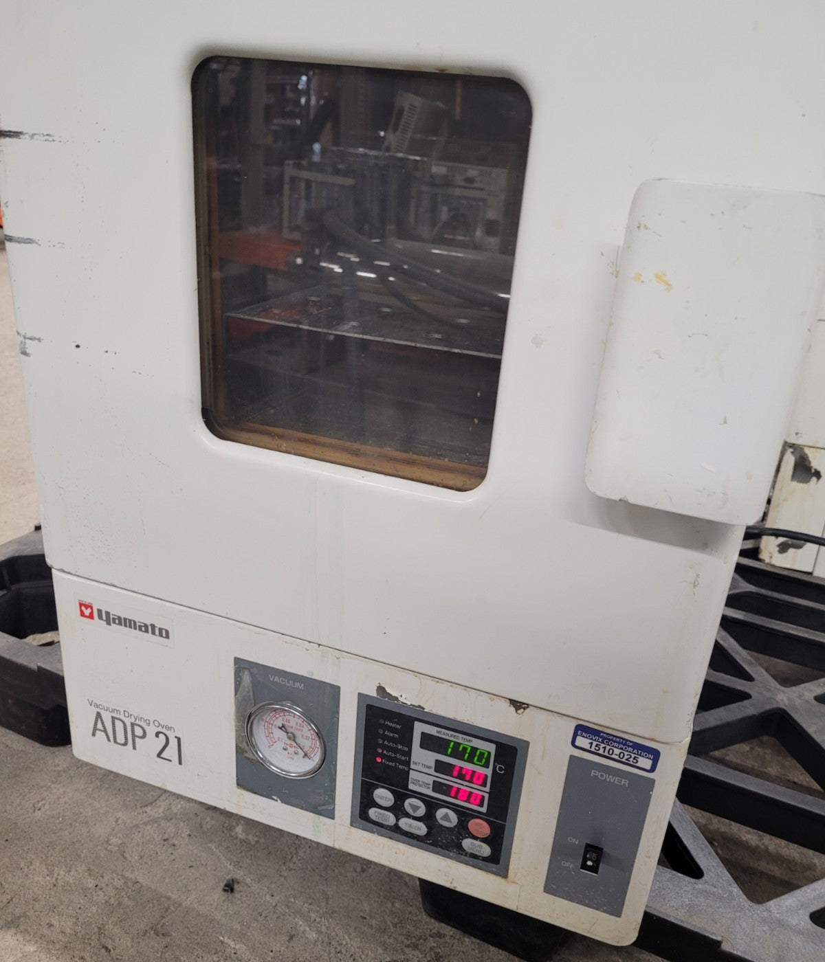 Yamato ADP21 Programmable Vacuum Drying Oven 115VAC, 10L Capacity[A]