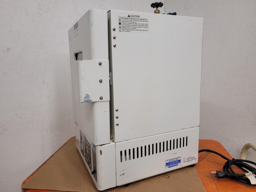 Yamato ADP21 Programmable Vacuum Drying Oven 115VAC, 10L Capacity[A]