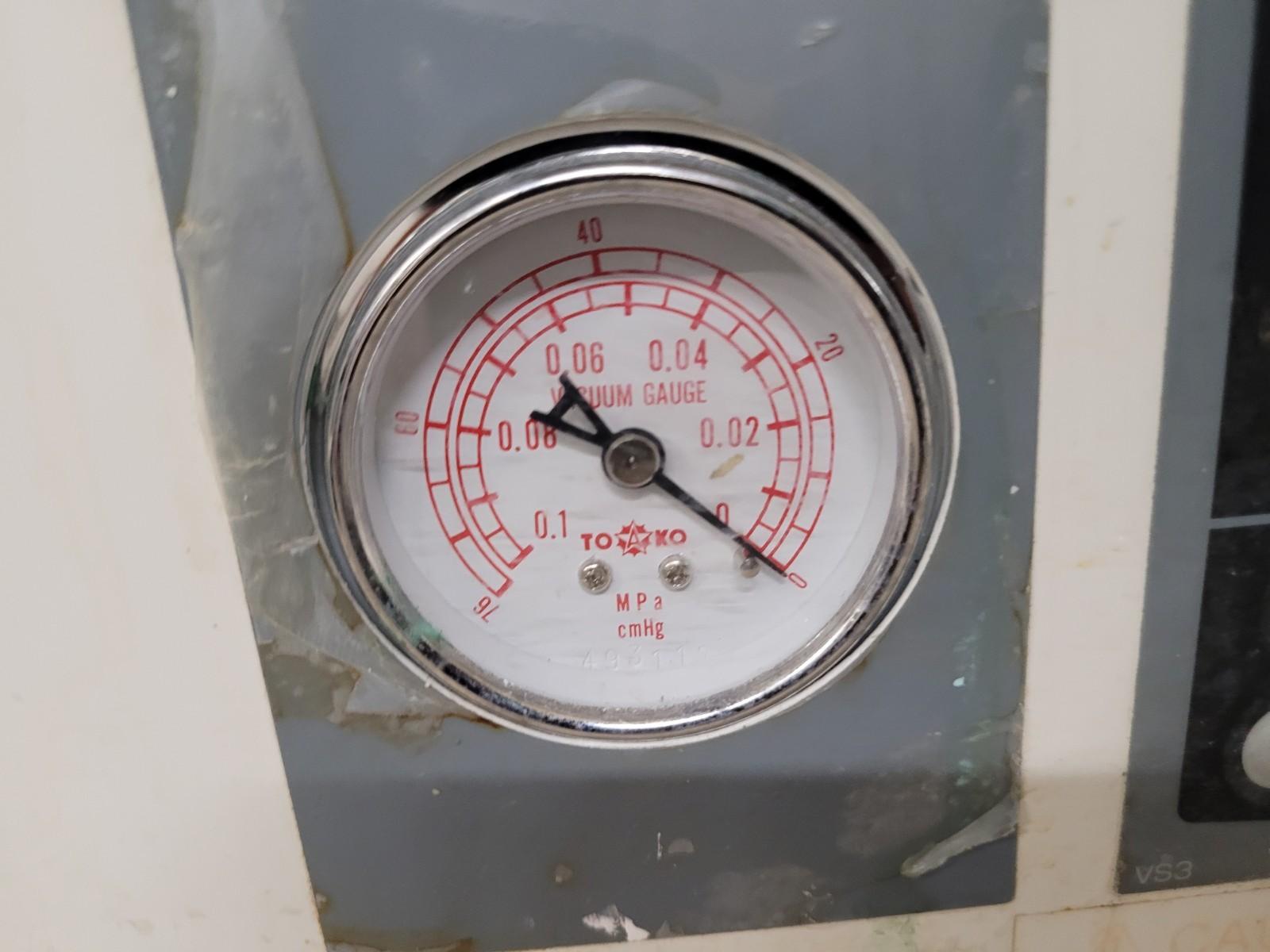 Yamato ADP21 Programmable Vacuum Drying Oven 115VAC, 10L Capacity[A]