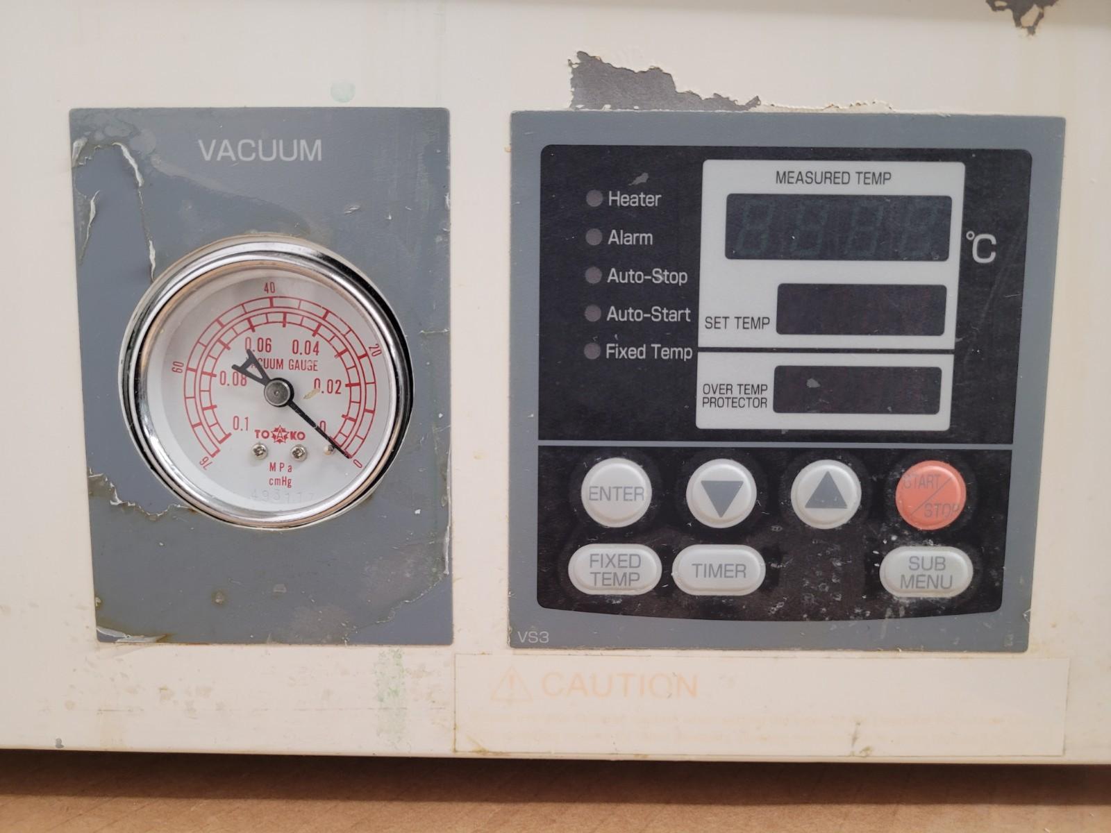 Yamato ADP21 Programmable Vacuum Drying Oven 115VAC, 10L Capacity[A]