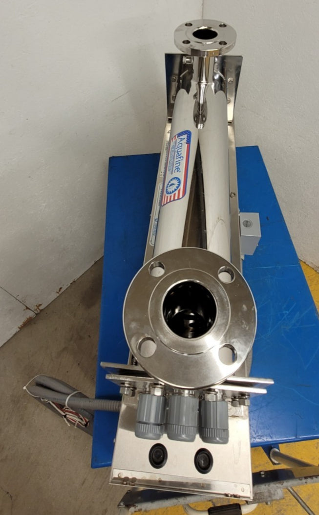 Aquafine Ultraviolet Water Treatment Disinfection Sanitary CSL-6R No Bulbs