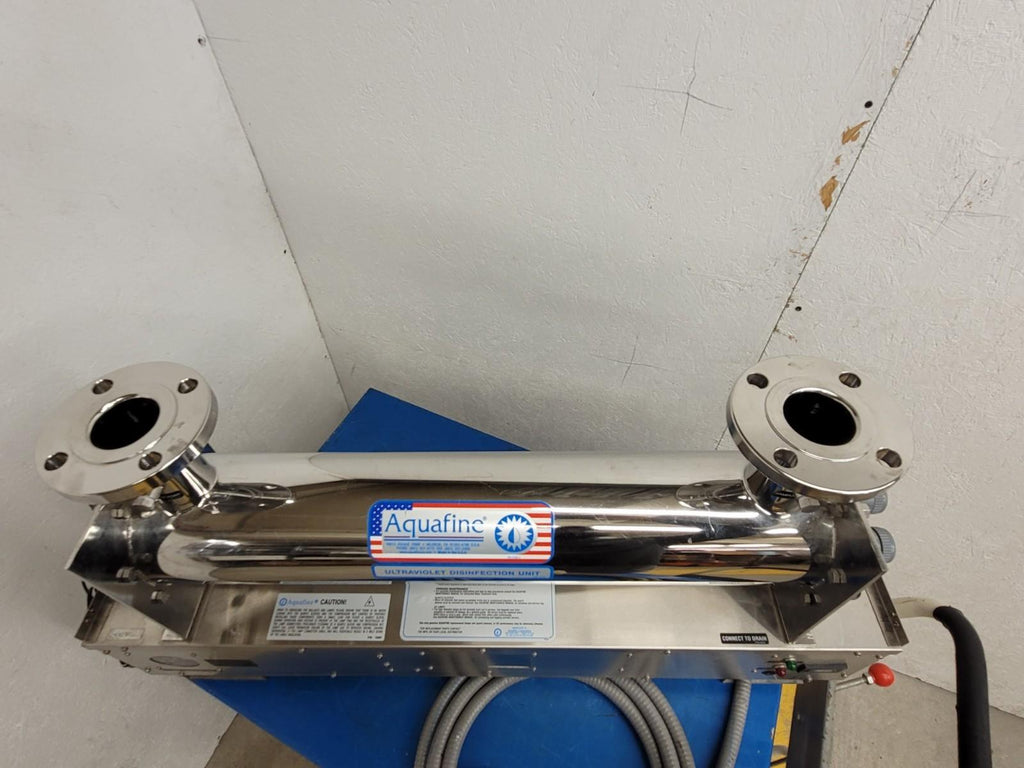 Aquafine Ultraviolet Water Treatment Disinfection Sanitary CSL-6R No Bulbs