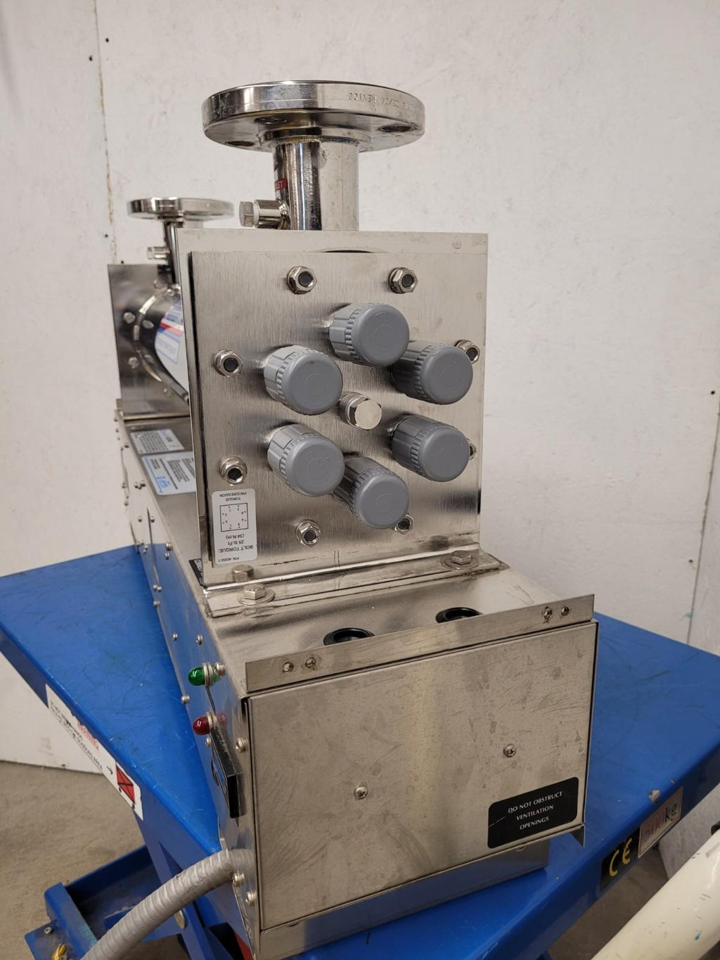 Aquafine Ultraviolet Water Treatment Disinfection Sanitary CSL-6R No Bulbs