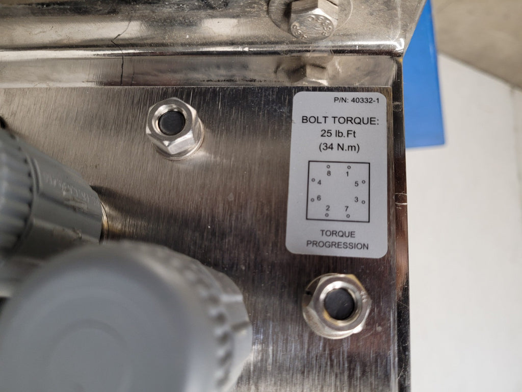 Aquafine Ultraviolet Water Treatment Disinfection Sanitary CSL-6R No Bulbs