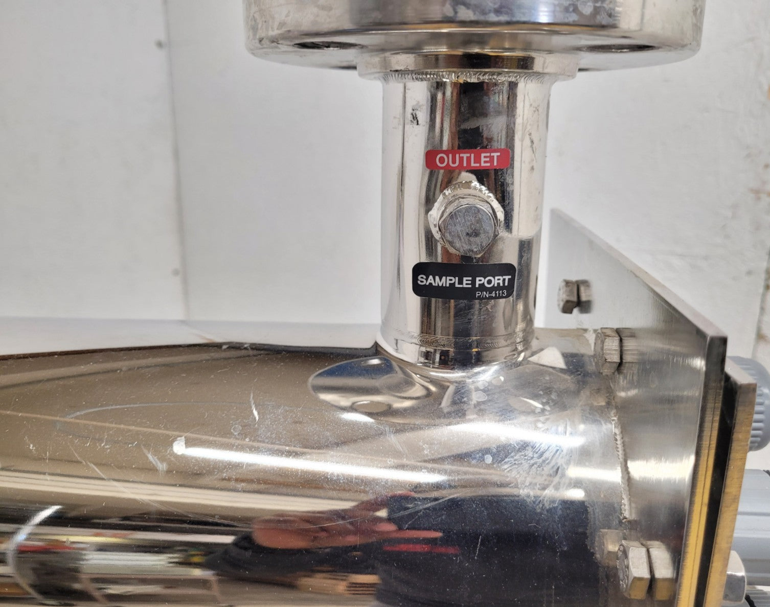 Aquafine Ultraviolet Water Treatment Disinfection Sanitary CSL-6R No Bulbs