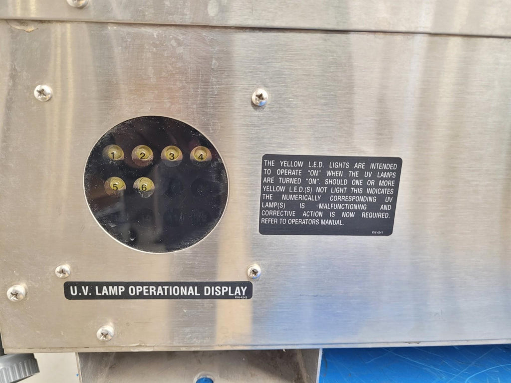 Aquafine Ultraviolet Water Treatment Disinfection Sanitary CSL-6R No Bulbs