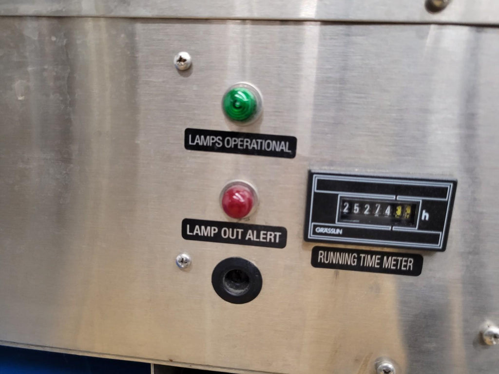 Aquafine Ultraviolet Water Treatment Disinfection Sanitary CSL-6R No Bulbs