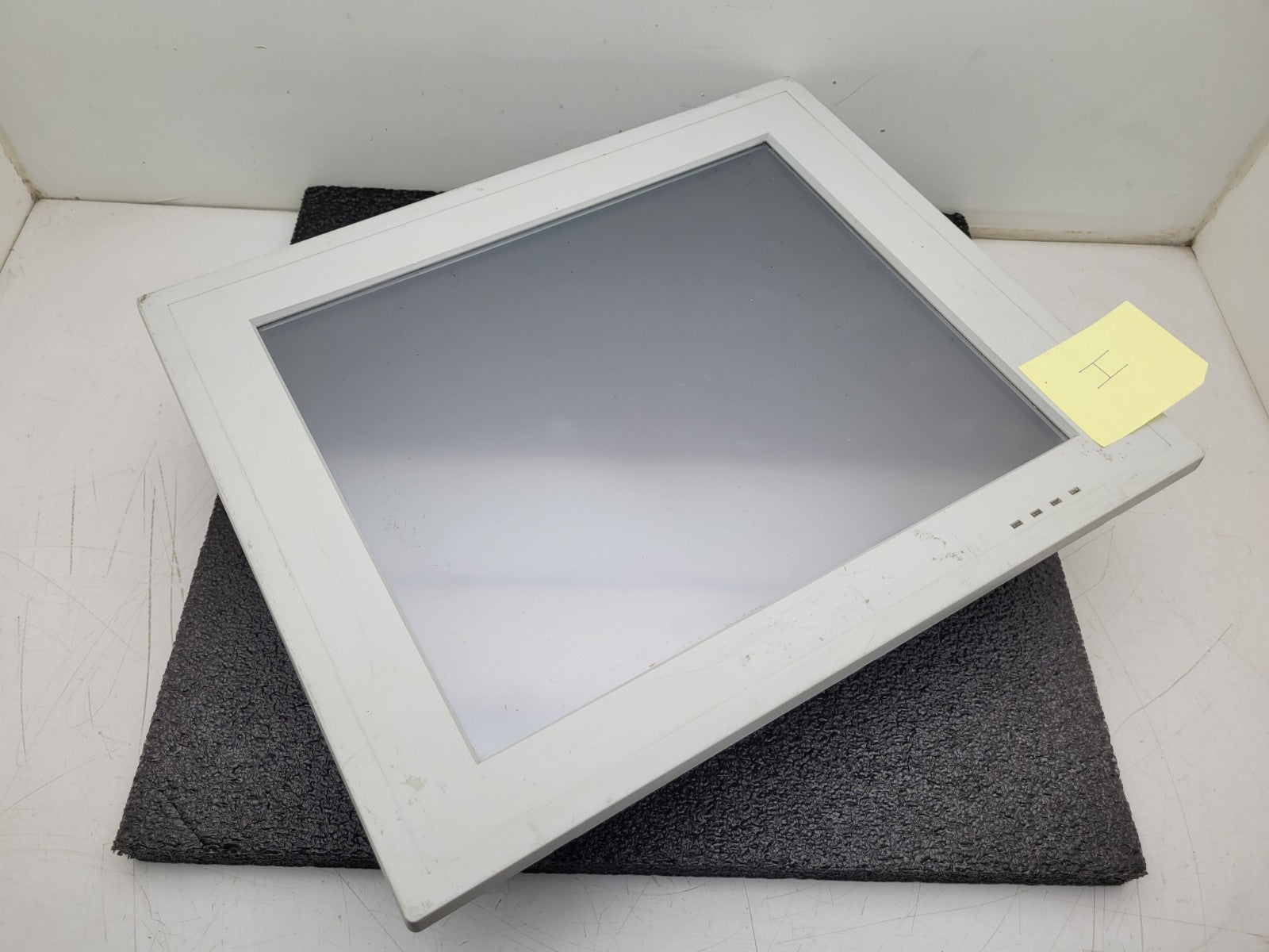 Advantech PPC-177T-BARE-TE Color TFT LCD Operator Touch Panel HMI 17" Screen I.