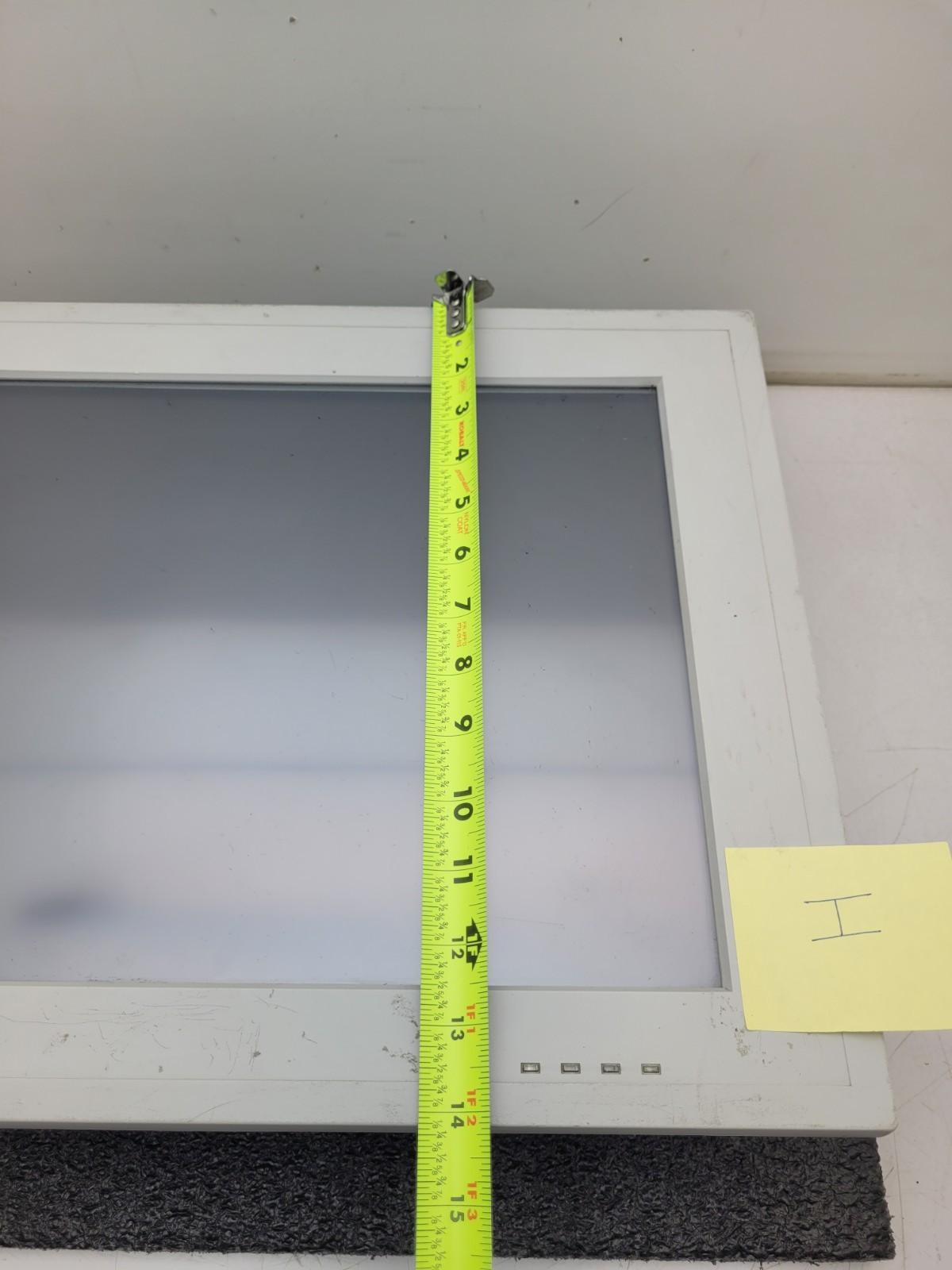 Advantech PPC-177T-BARE-TE Color TFT LCD Operator Touch Panel HMI 17" Screen I.