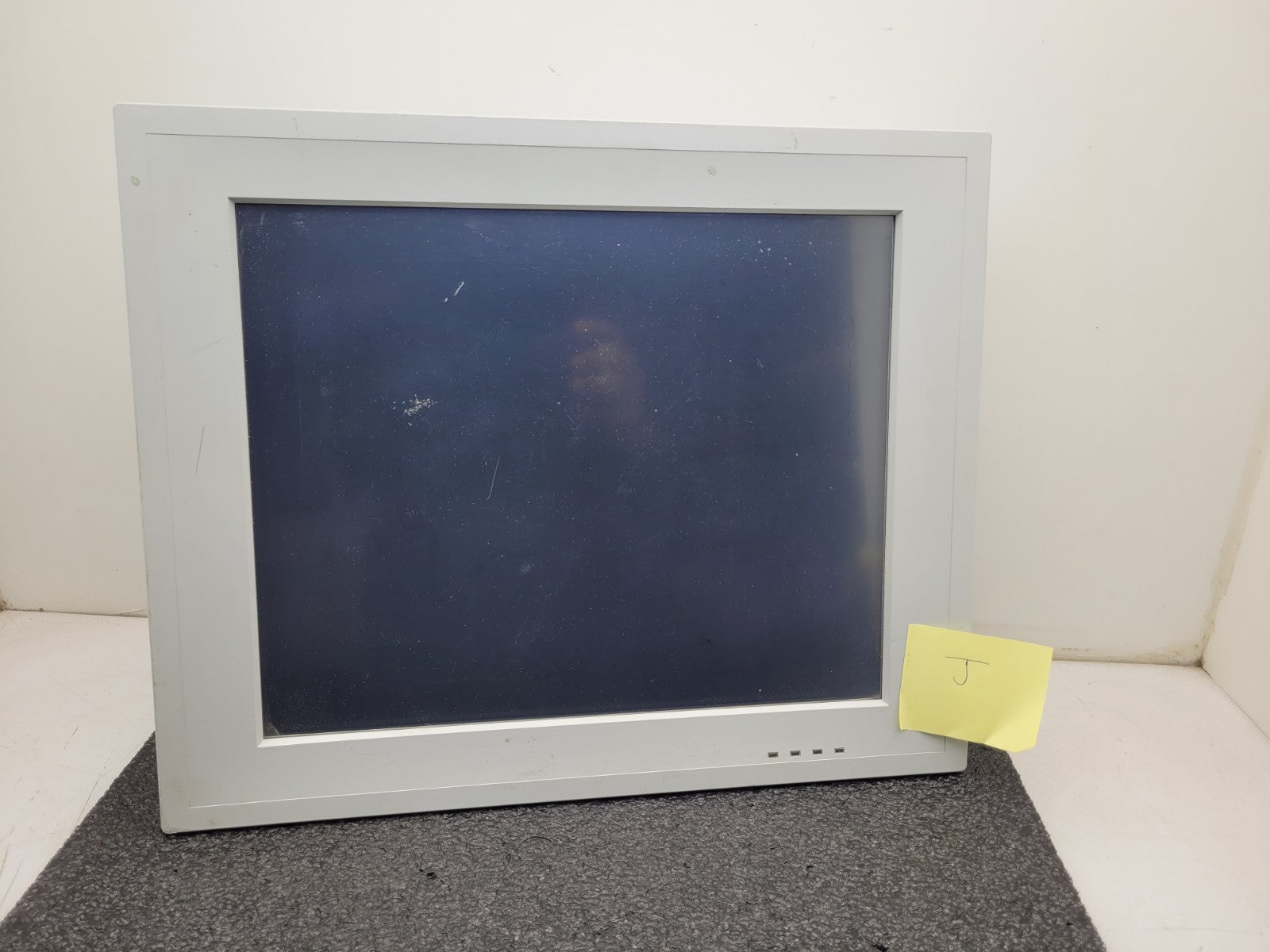 Advantech PPC-177T-BARE-TE Color TFT LCD Operator Touch Panel HMI 17" Screen J.