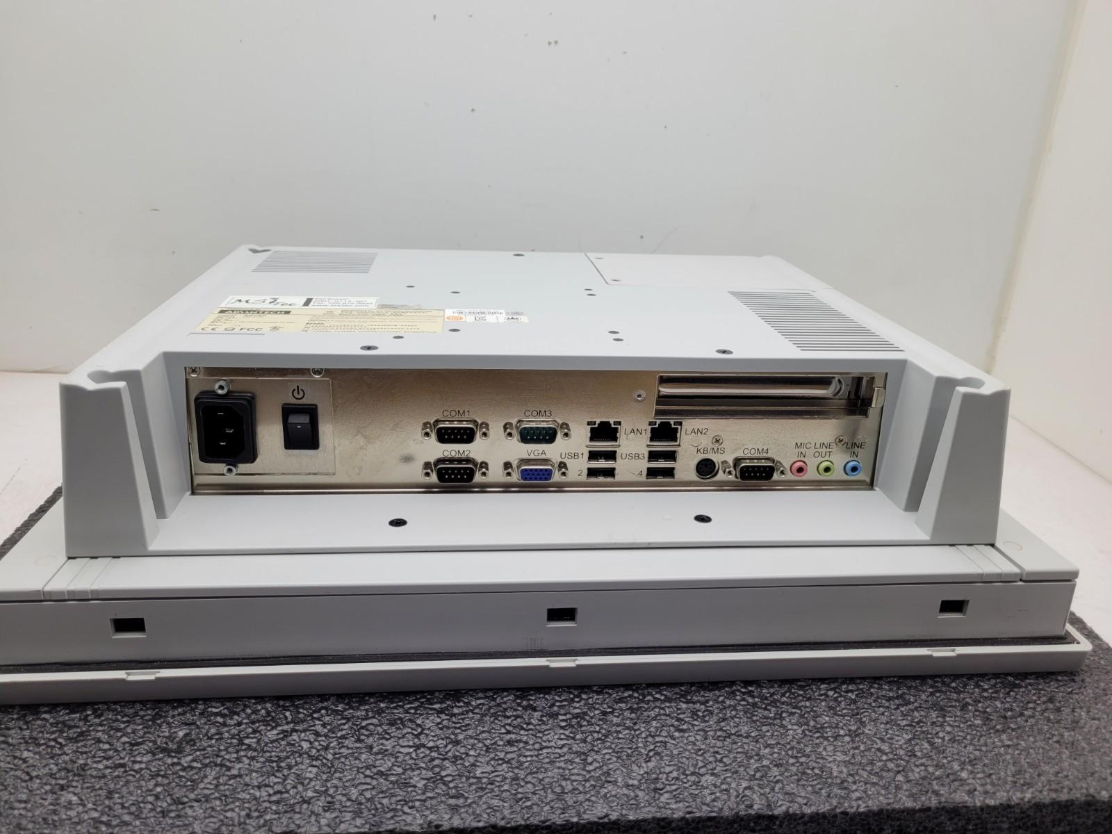 Advantech PPC-177T-BARE-TE Color TFT LCD Operator Touch Panel HMI 17" Screen J.