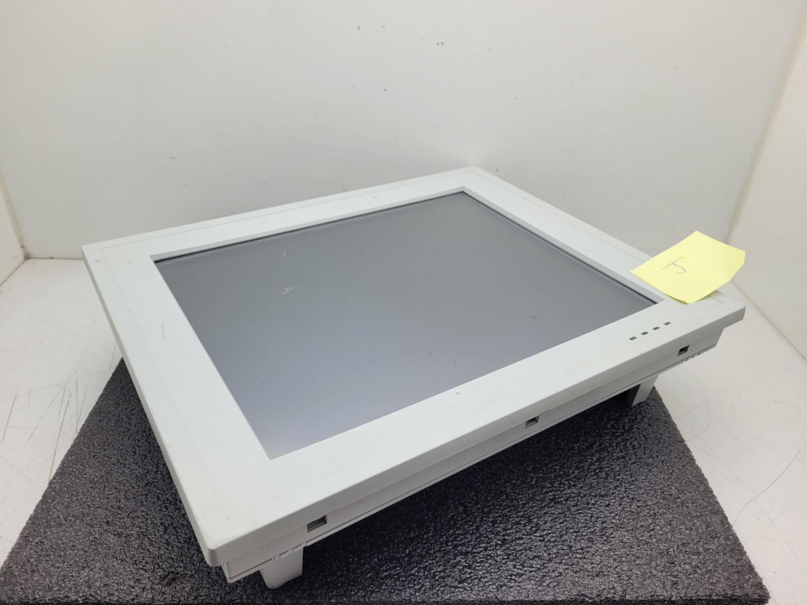 Advantech PPC-177T-BARE-TE Color TFT LCD Operator Touch Panel HMI 17" Screen J.