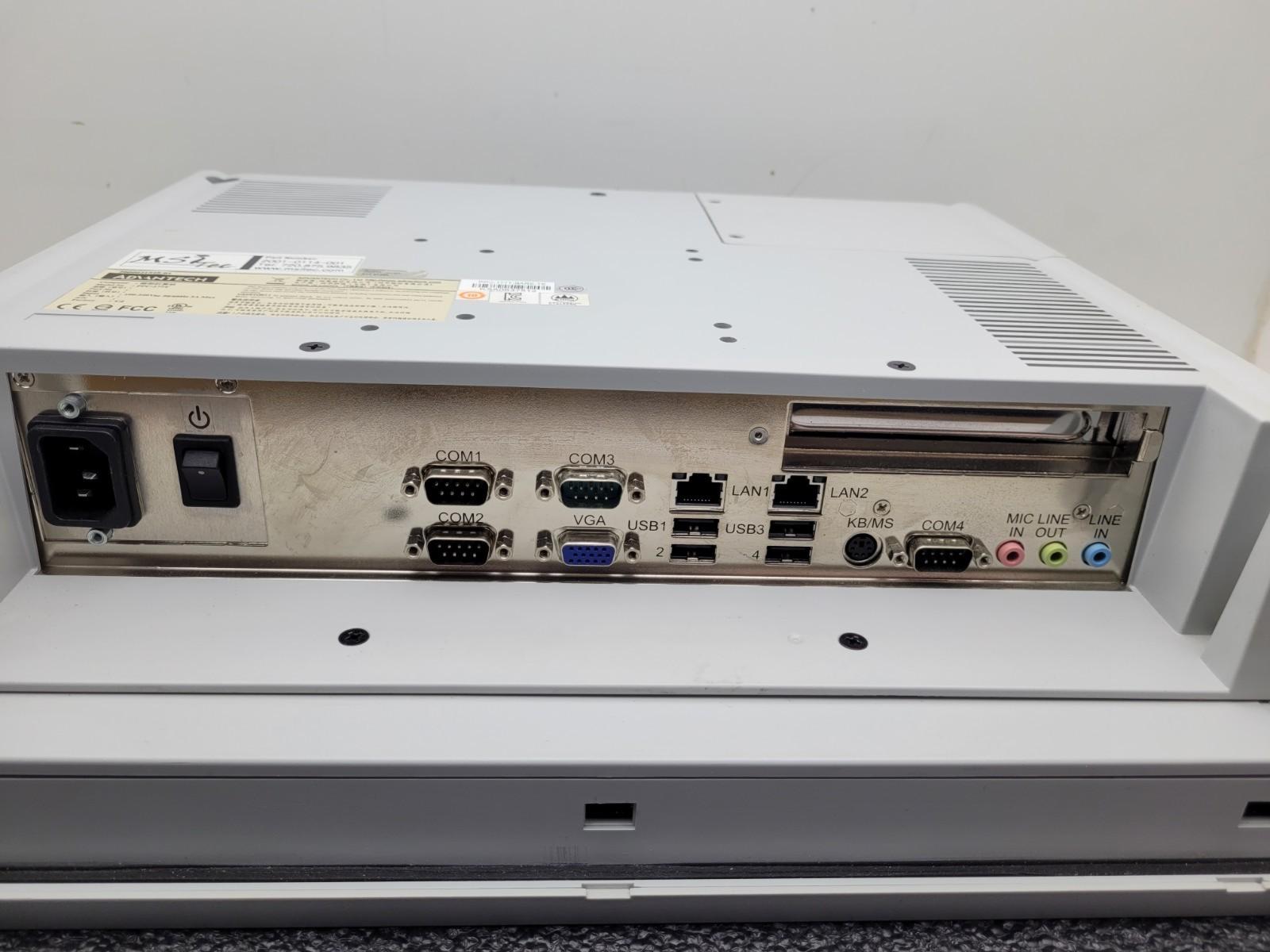 Advantech PPC-177T-BARE-TE Color TFT LCD Operator Touch Panel HMI 17" Screen J.