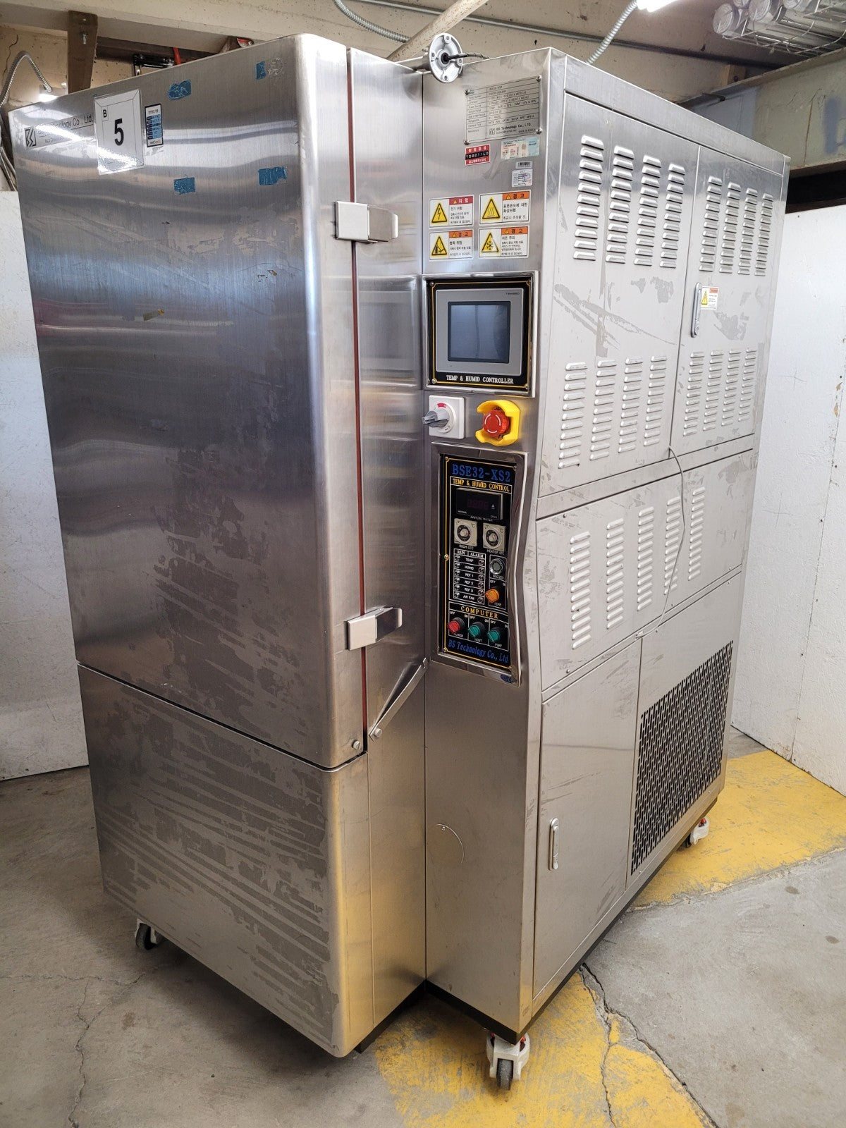 BS Technology BSE32-XS2 Temperature Humidity Control Test Chamber -50 to 70C