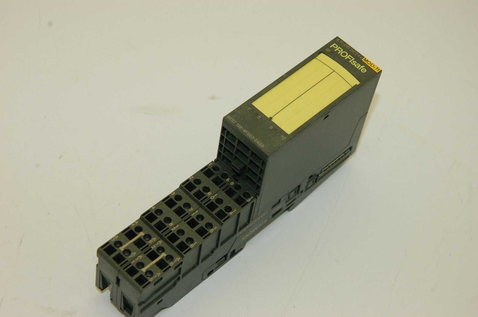 Siemens 6ES7 138-4FB03-0AB0 PROFIsafe Electronic Module