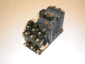 Allen Bradley 509-BOD Contactor 120VAC Coil 592-B0W16 Overload Relay 595-A Aux
