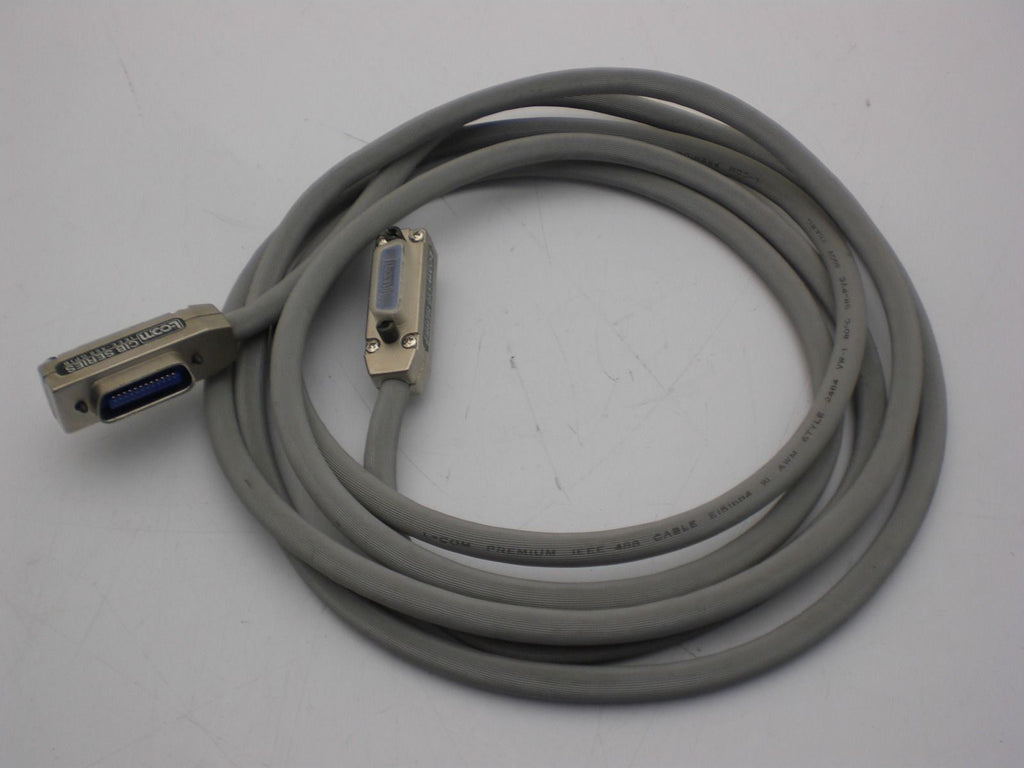 L-COM  CIB24-2M  IEEE-488 CABLE ASSEMBLY, GPIB, 4M, GREY