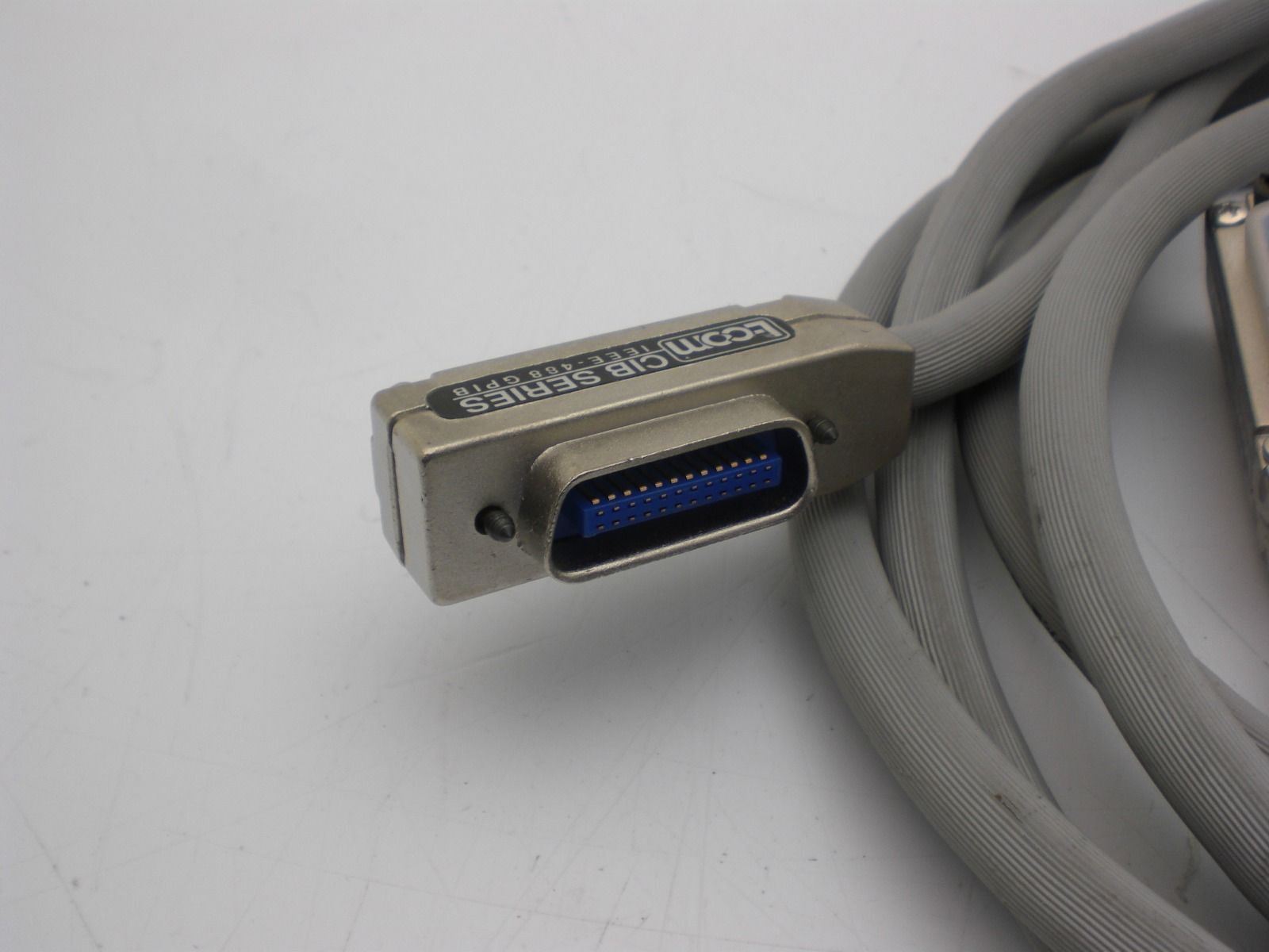 L-COM  CIB24-2M  IEEE-488 CABLE ASSEMBLY, GPIB, 4M, GREY