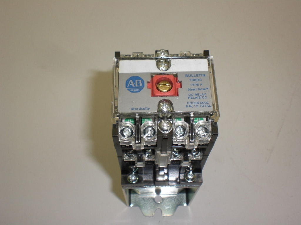 Allen Bradley 700DC-P800Z24 Control Relay, 10A Contact Rating, 24VDC
