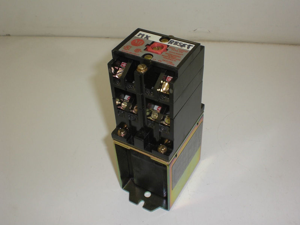 Allen Bradley 700DC-P600Z24 Control Relay, 10A Contact Rating, 24VDC