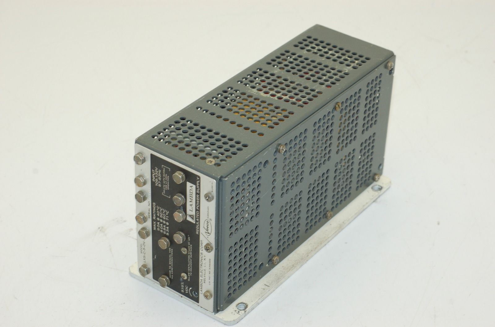 Lambda 5V Power Supply, LXS-CS-5-OV-R, 105-132VAC Input