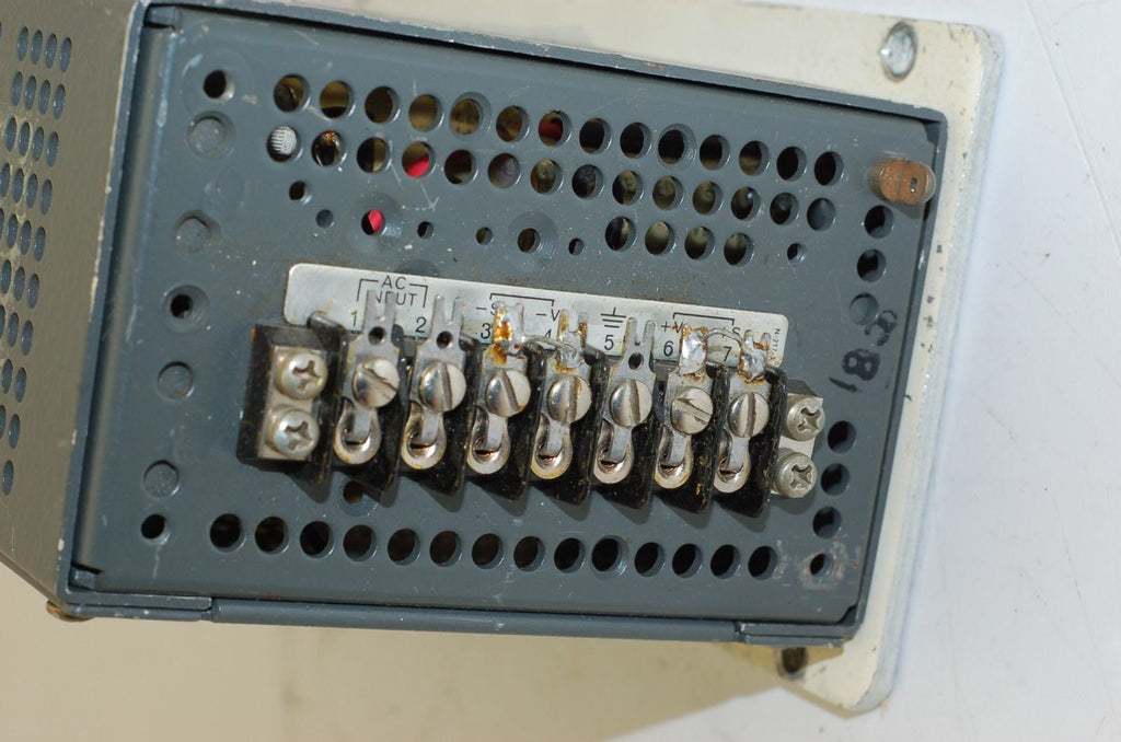 Lambda 5V Power Supply, LXS-CS-5-OV-R, 105-132VAC Input