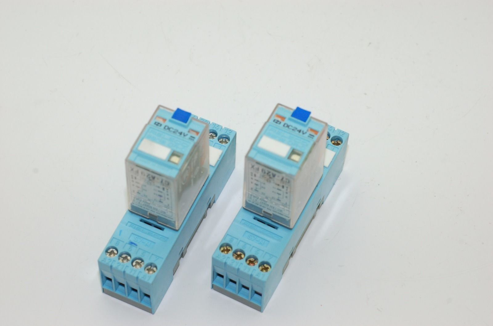 Omron, NAIS, Schrack & Releco Industrial Relays, 6V, 24V, 200V - Lot of 11