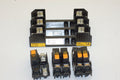 Bussman R60060-3CR, Marathon R30A2B Fuse Holders, SAMI-9I Covers - Lot of 4
