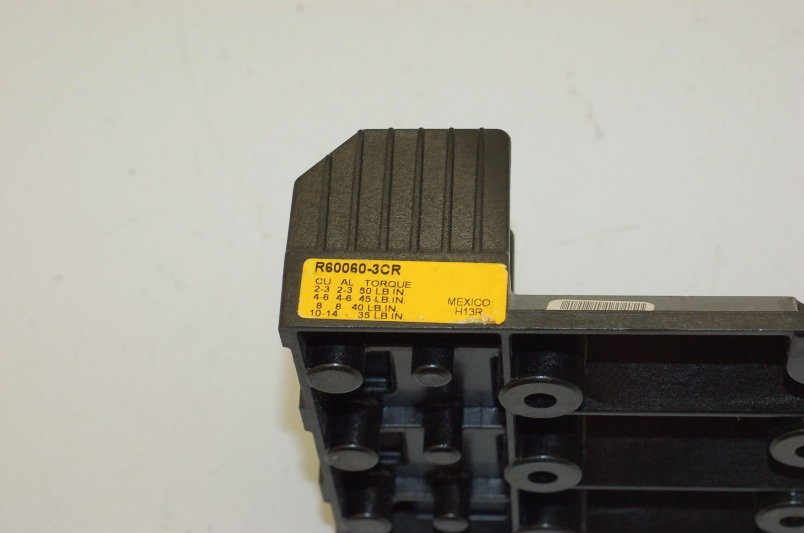 Bussman R60060-3CR, Marathon R30A2B Fuse Holders, SAMI-9I Covers - Lot of 4