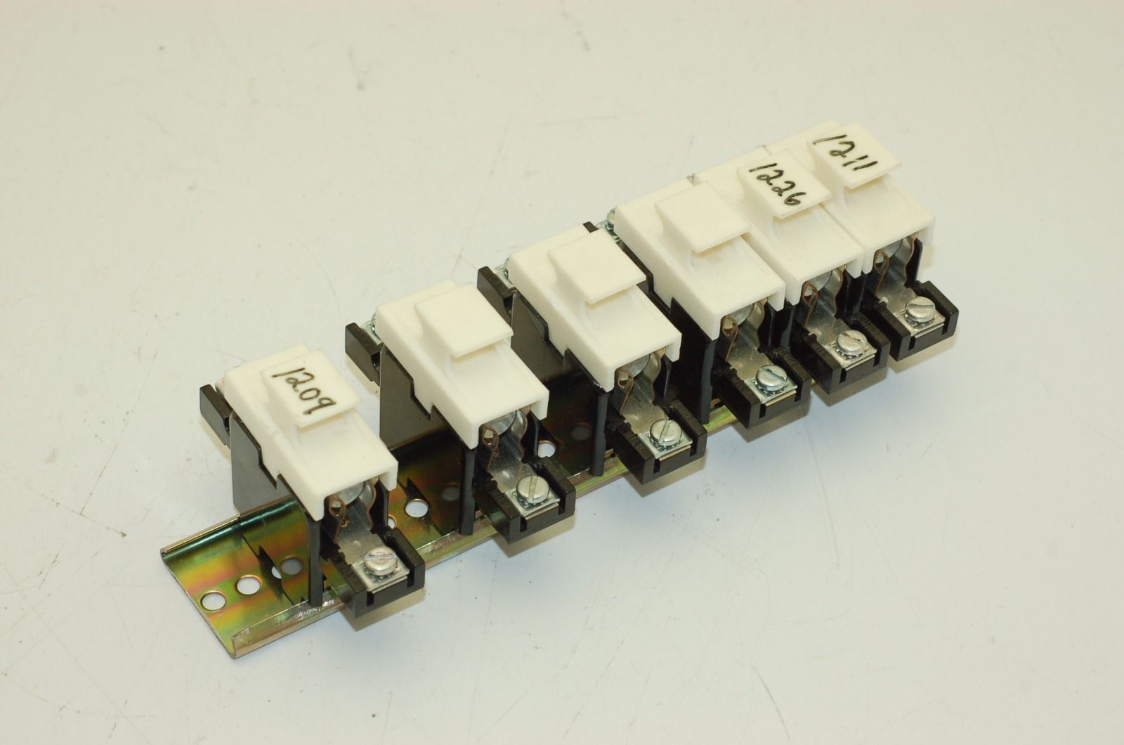 Curtis Bus-Style Connect/Disconnect Switches - Lot of 6