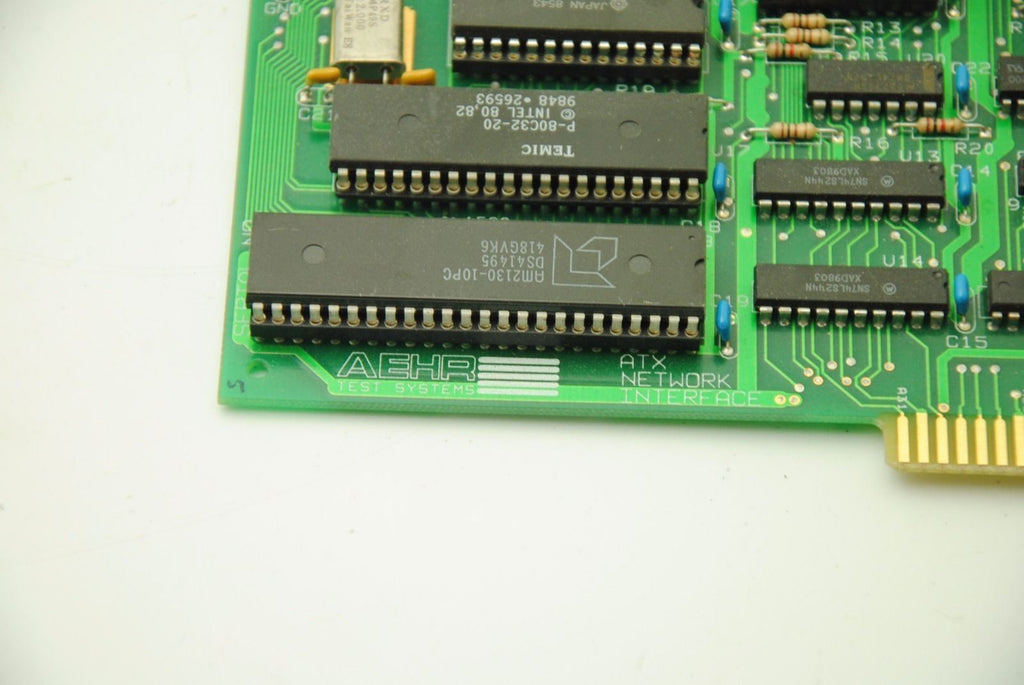 AEHR Test Systems ATX Network Interface Card ISA bus 130-15724-01 Rev C