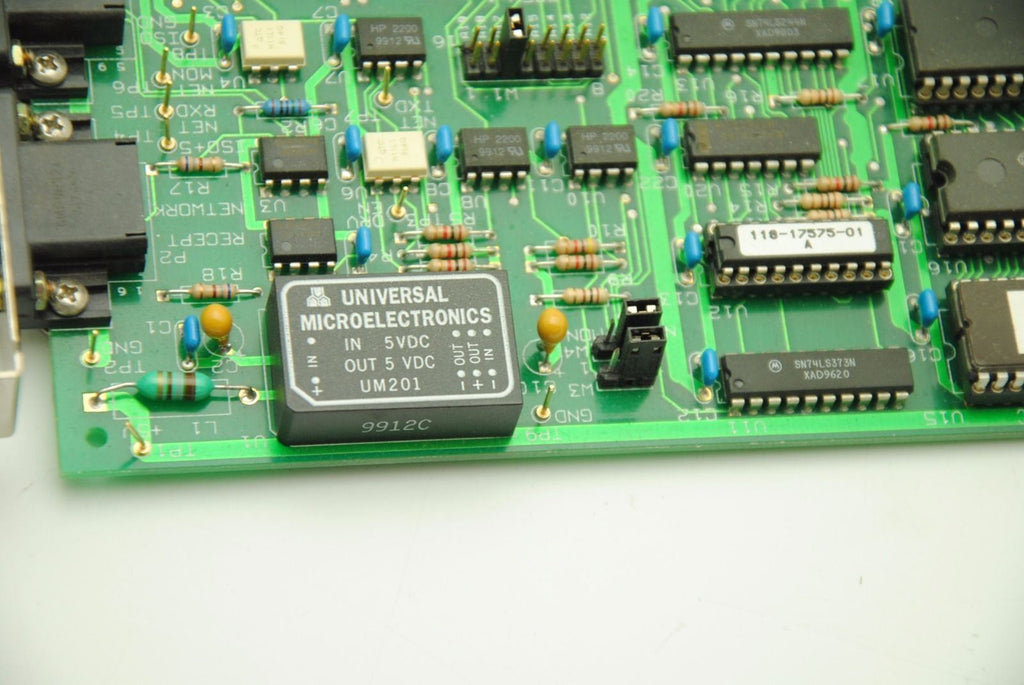 AEHR Test Systems ATX Network Interface Card ISA bus 130-15724-01 Rev C