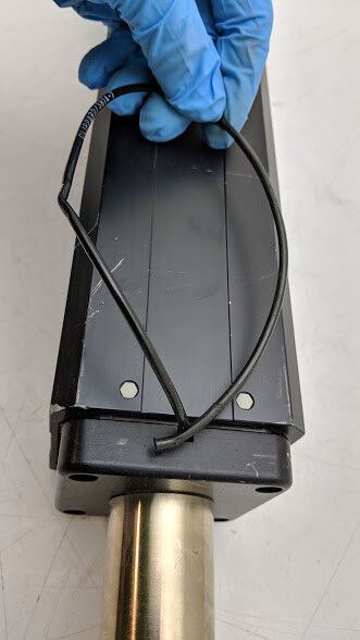 Magnetic AG Electric linear Actuator GC 4CWAK2-013 120VAC 1.8A 300mm Stroke 400N