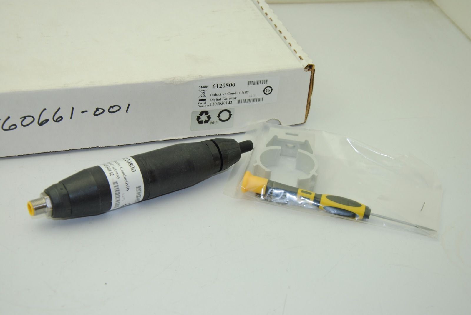 HACH 6120800 Inductive Conductivity Digital Gateway - NEW