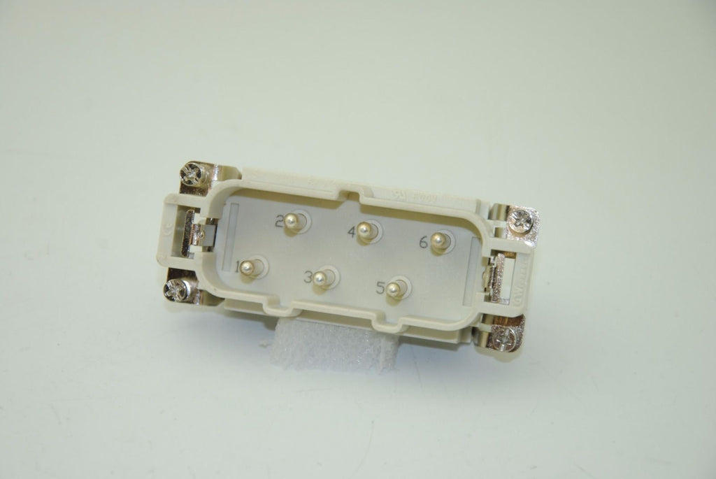 ZIPport ZP-MC16B-1-MS006 Male Insert for 6-Pole Connector Size 16B 7306.6141.0