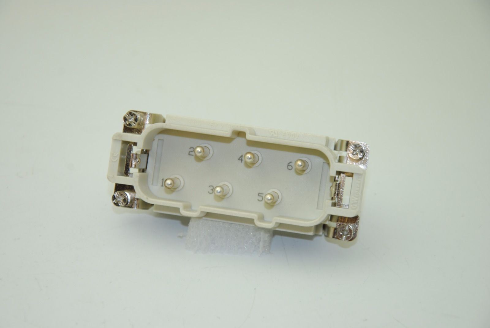 ZIPport ZP-MC16B-1-MS006 Male Insert for 6-Pole Connector Size 16B 7306.6141.0