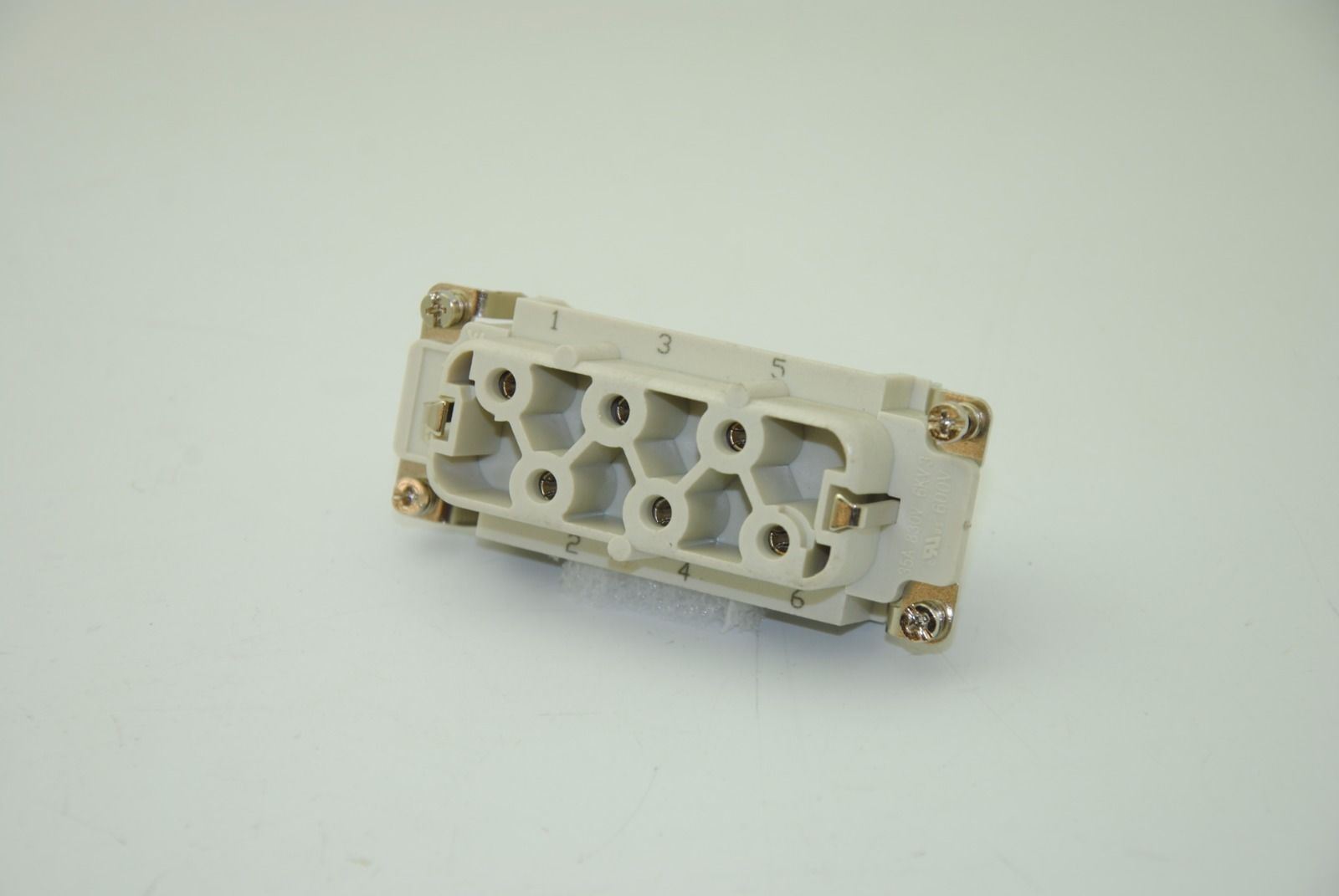 ZIPport ZP-MC16B-1-FS006 Female Ins for 6-Pole Conn. Size 16B 7306.6041.0