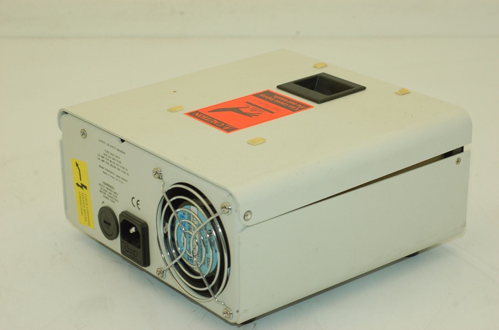 Ready Products ECL-15 Fiber Optic Light Source, 100/120/230VAC - Parts or Repair