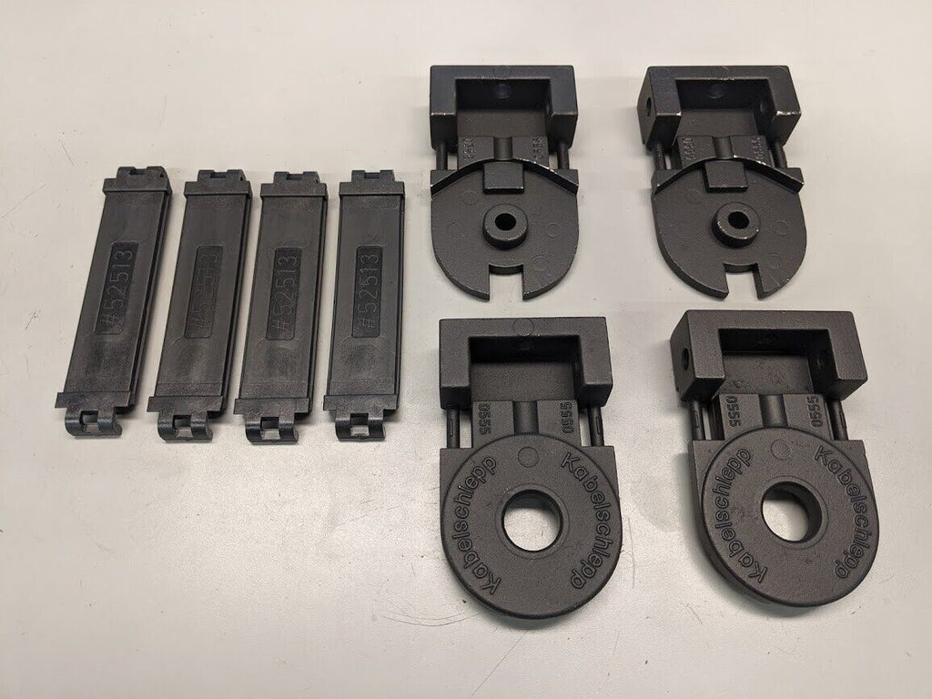 Kabelschlepp 0555.075 Cable Chain Carrier Bracket Set 75x37mm ID NEW 52626 52513