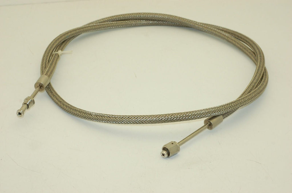 Purity Systems Stainless Steel Flexible Hose Extension, 8' L, 1/4" FNPT to MNPT
