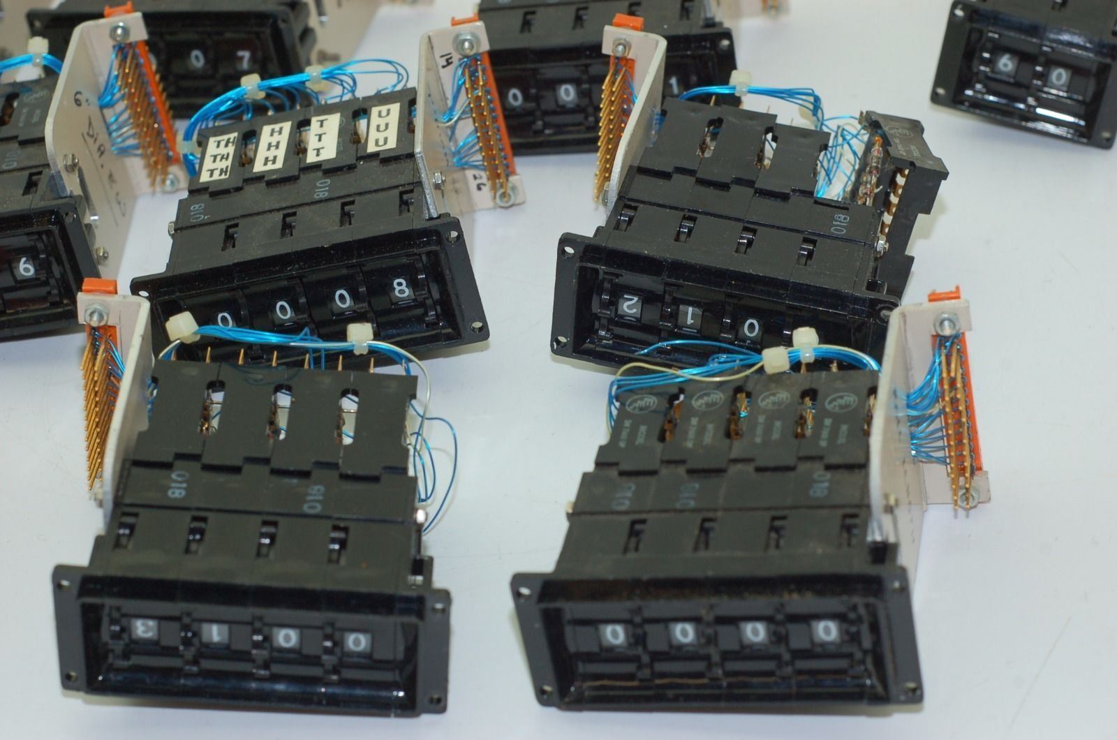 ECCO SW-7600-DP Analog Counter Switches - Lot of 50 - For Parts