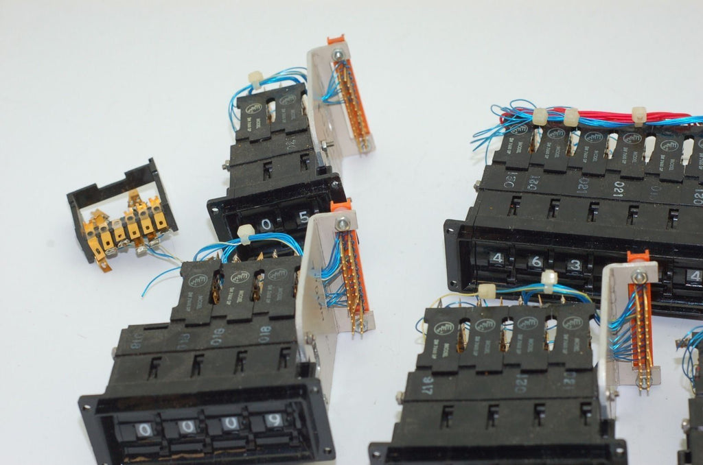 ECCO SW-7600-DP Analog Counter Switches - Lot of 50 - For Parts