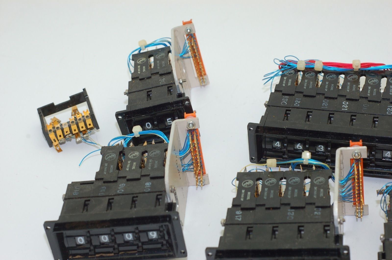 ECCO SW-7600-DP Analog Counter Switches - Lot of 50 - For Parts