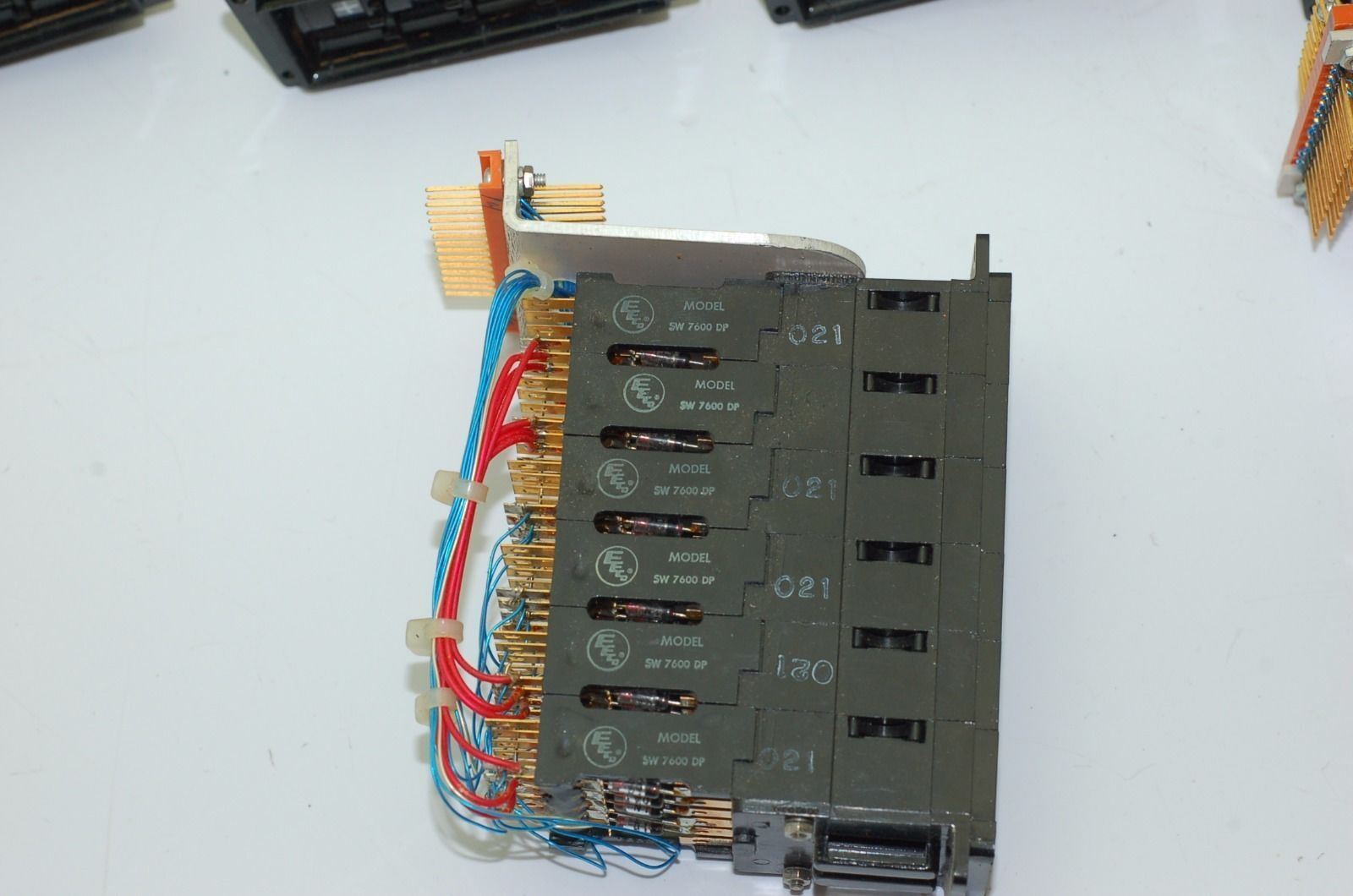 ECCO SW-7600-DP Analog Counter Switches - Lot of 50 - For Parts