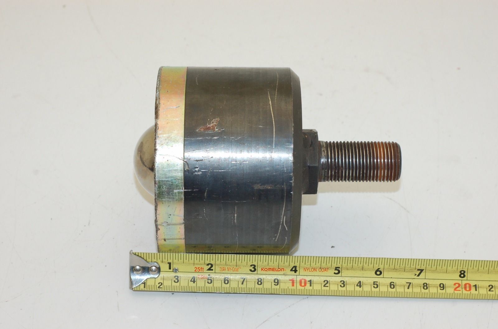 Autotrack Ball Transfer Unit, 4.5" D, 1" D Shaft, 12 Thread